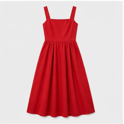 Red dress
